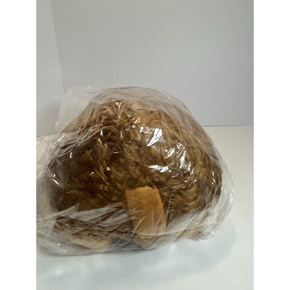 Highland Cow Stuffed Animal Breathing Music with Realistic Brown Fur - Picture 4 of 6